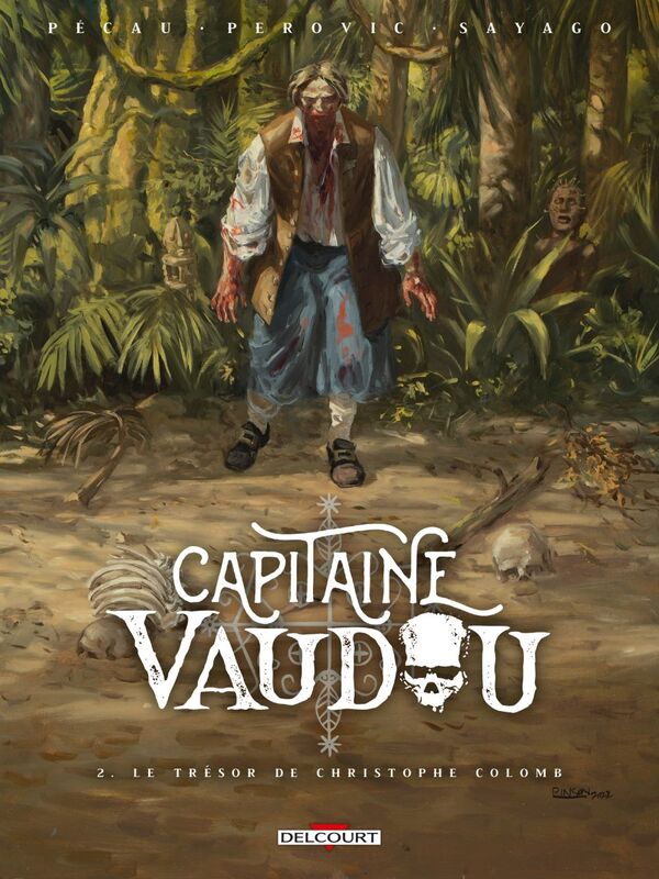 Capitaine Vaudou T02 Le trésor de Christophe Colomb