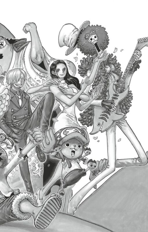 One Piece édition originale - Chapitre 1071 Le héros passe à l'attaque