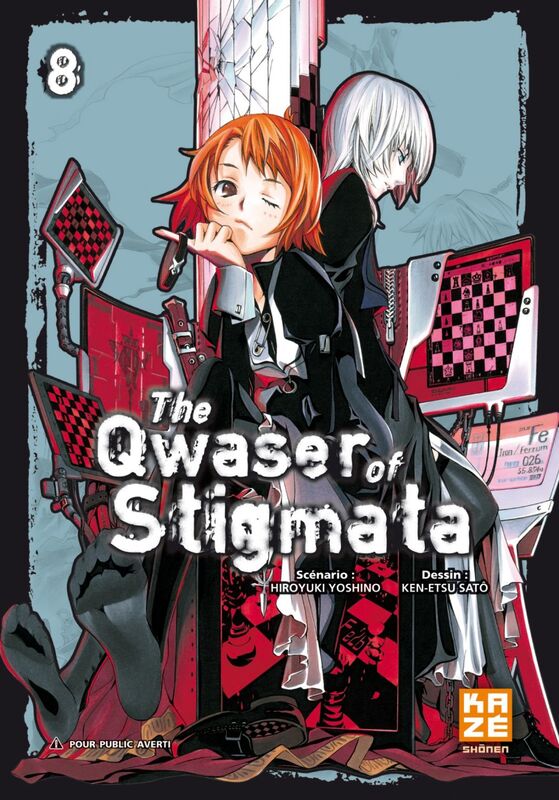 The Qwaser Of Stigmata T08