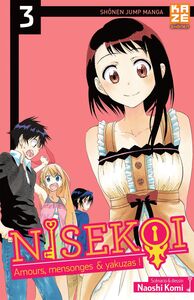 Nisekoi - Amours, mensonges et yakuzas ! T03