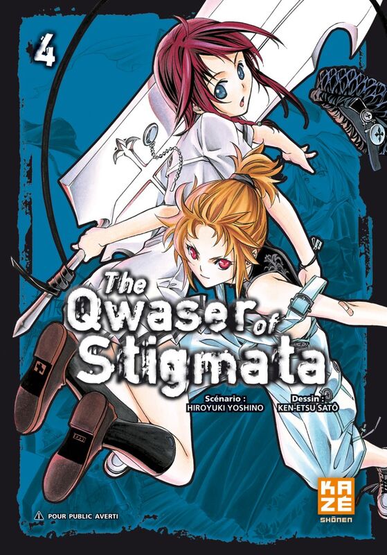 The Qwaser Of Stigmata T04