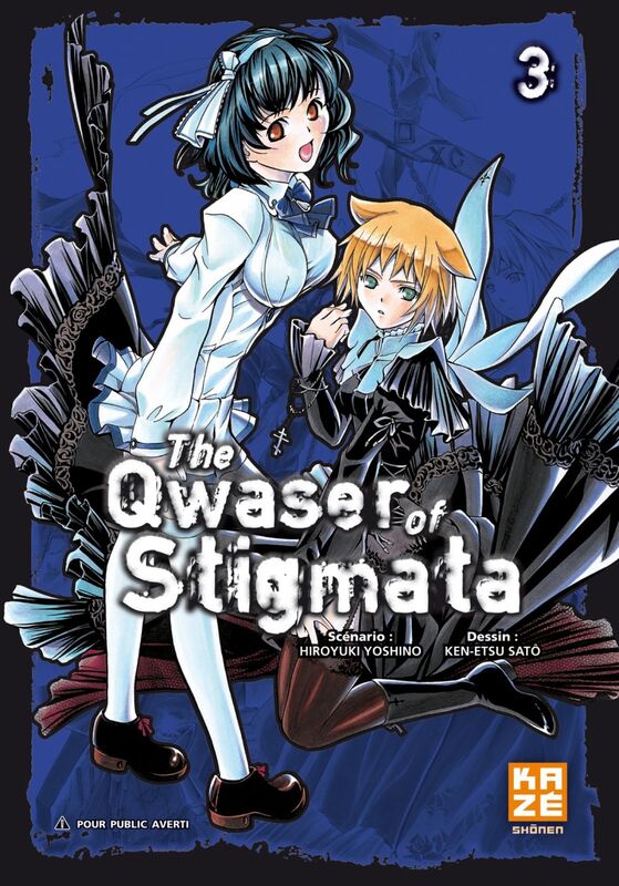 The Qwaser Of Stigmata T03
