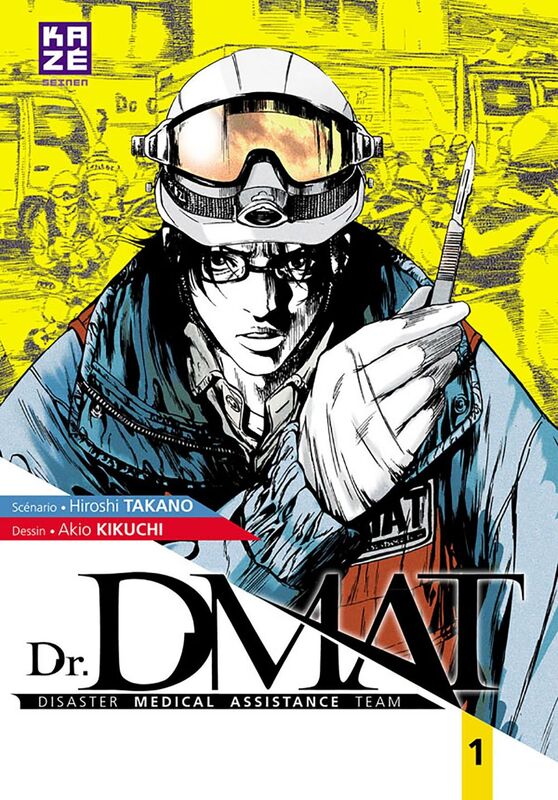 Dr DMAT - Disaster Medical Assistance Team T01