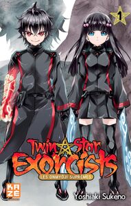 Twin Star Exorcists T01