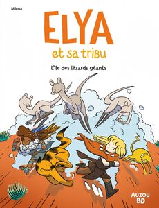 Elya - Tome 3 - L'île des lézards géants