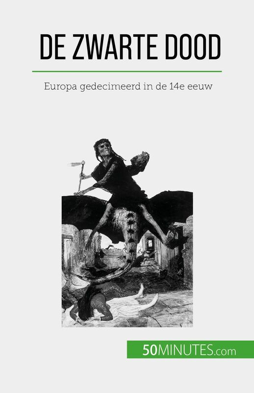 De Zwarte Dood Europa gedecimeerd in de 14e eeuw