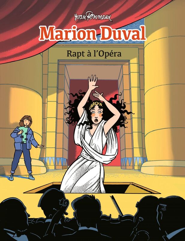 Marion Duval, Tome 02 Rapt à l'Opéra - Marion Duval T2 (NE)