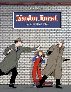 Marion Duval, Tome 01 Le scarabée bleu - Marion Duval T1 NE