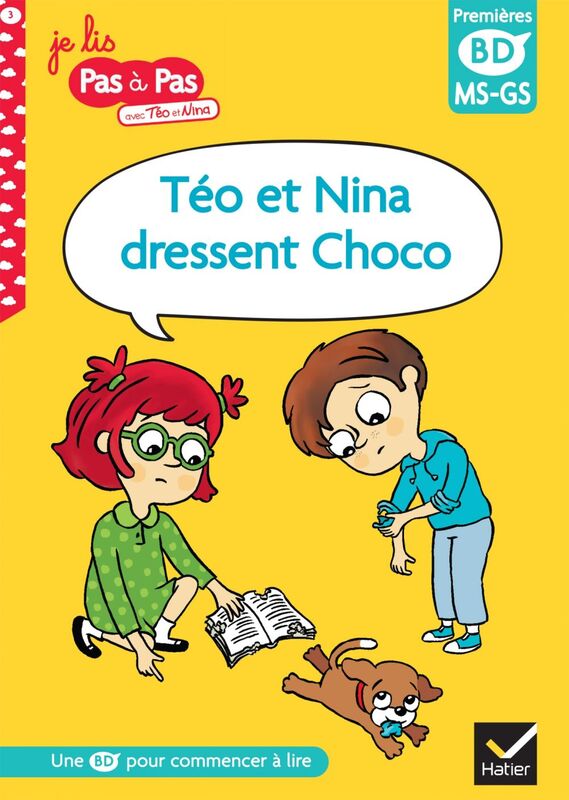 Téo et Nina dressent Choco