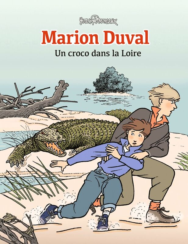 Marion Duval, Tome 04 Un croco dans la Loire