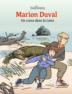 Marion Duval, Tome 04 Un croco dans la Loire