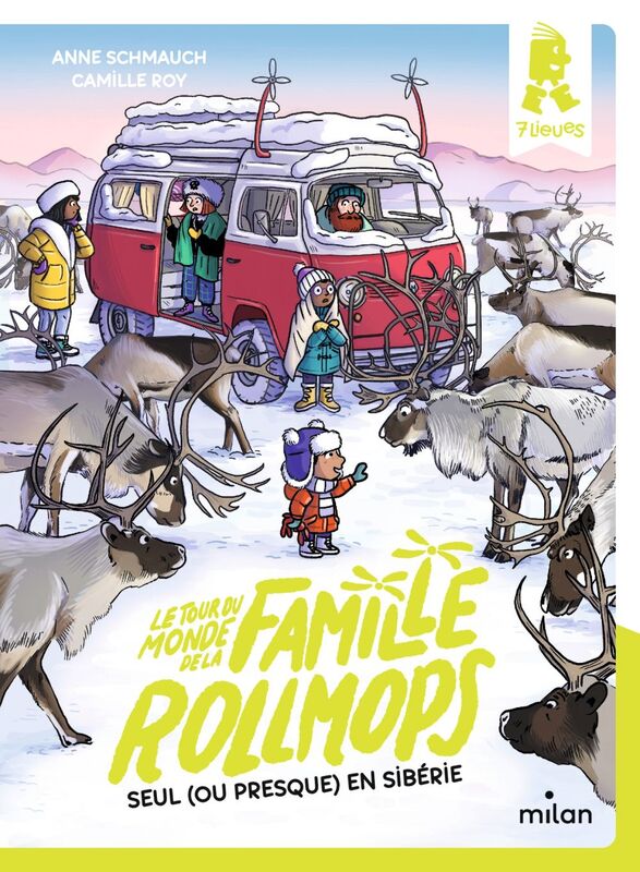Le tour du monde de la famille Rollmops, Tome 04 Seuls (ou presque) en Sibérie