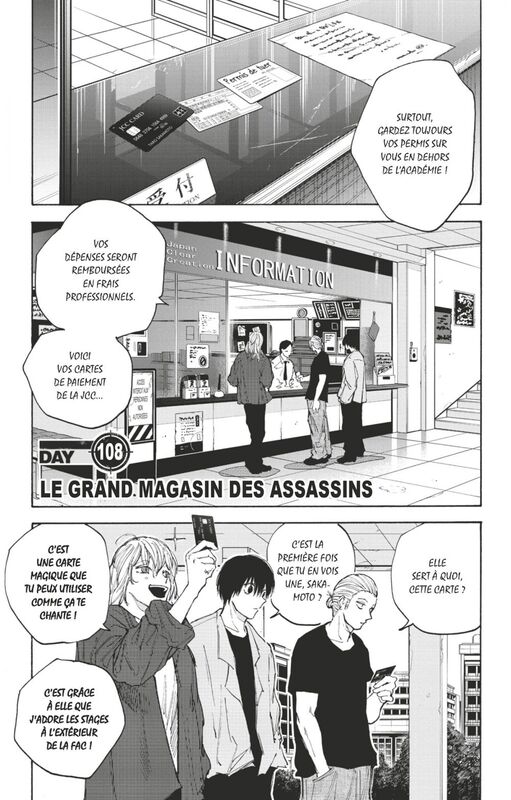 Sakamoto Days - Chapitre 108 Le grand magasin des assassins