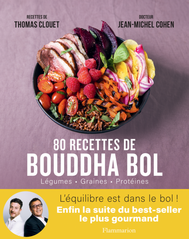 80 recettes de Bouddha bol Légumes - Graines - Protéines