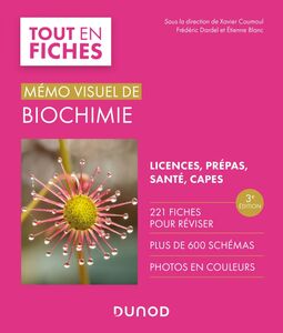 Mémo visuel de biochimie - 3e éd. Licence / Prépas / Capes