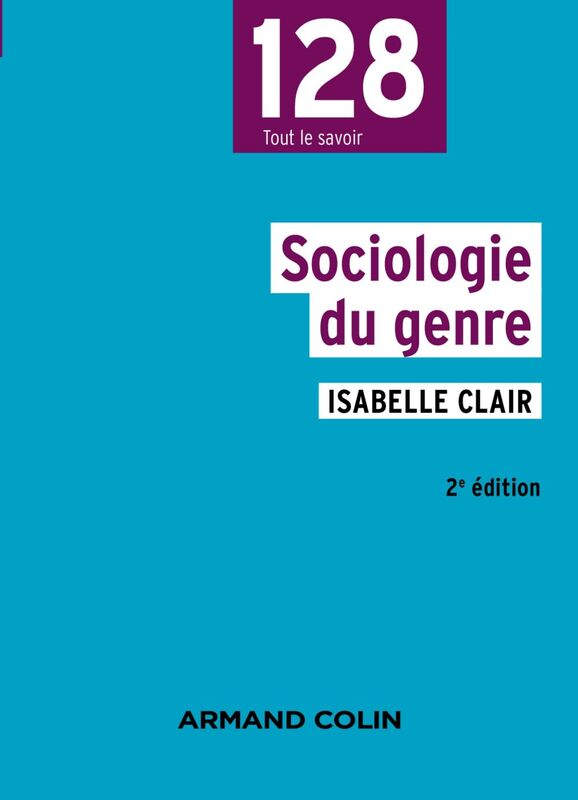 Sociologie du genre 2e éd.
