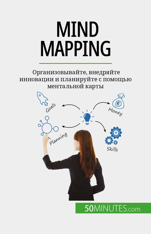 Mind mapping Организовывайте, внедряйте инновации и планируйте с помощью ментальной карты