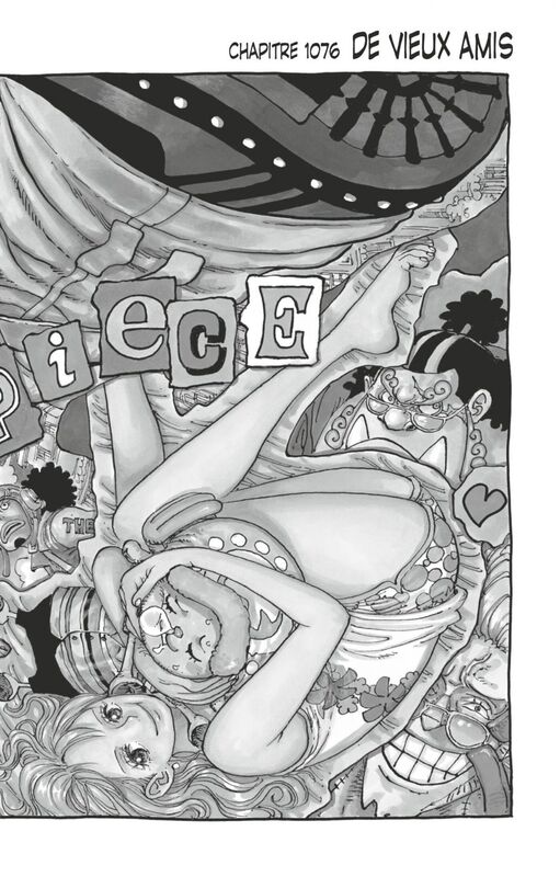One Piece édition originale - Chapitre 1076 De vieux amis