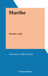 Marthe Femme seule