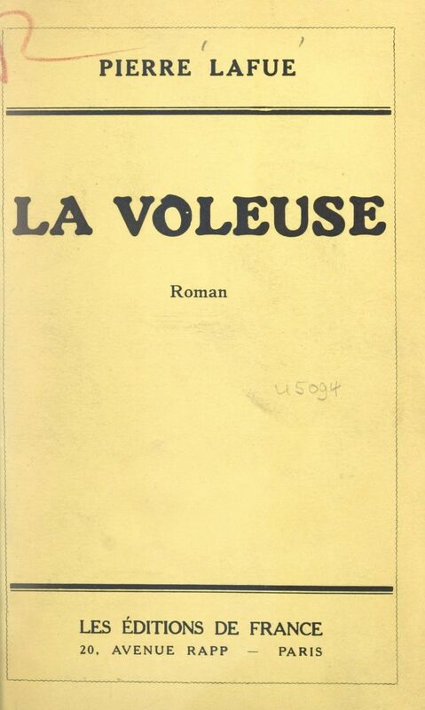 La voleuse