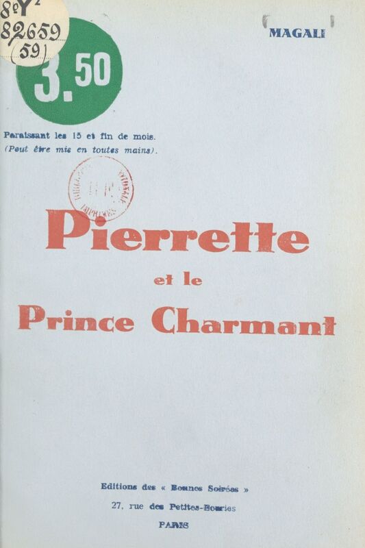 Pierrette et le prince charmant
