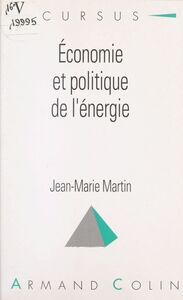 Économie et politique de l'énergie