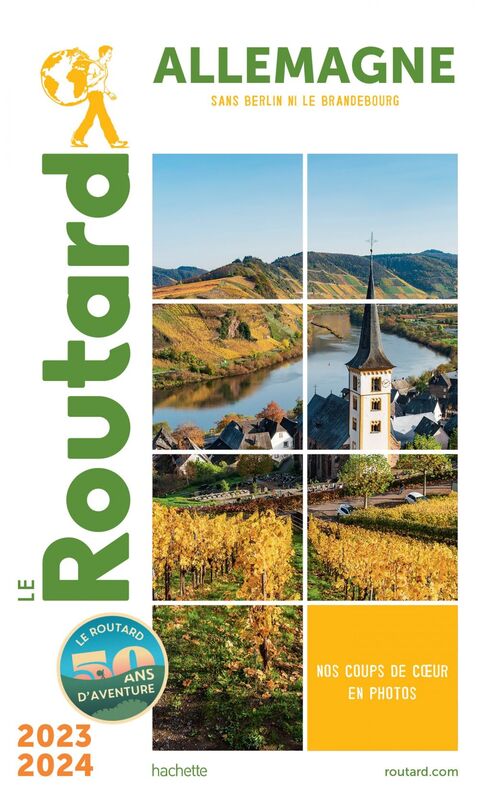 Guide du Routard Allemagne 2023/24 sans Berlin ni le Brandebourg