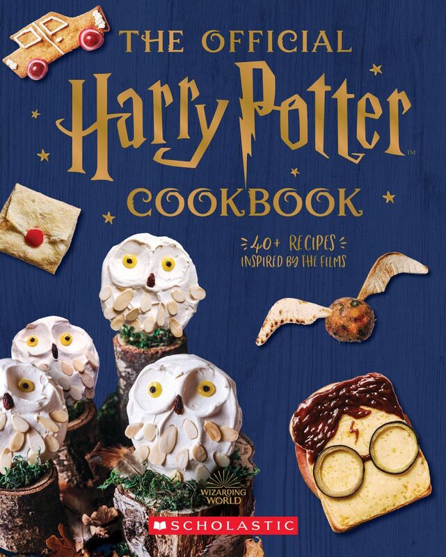 The Official Harry Potter Cookbook 40+ Recipes Inspired by the Films