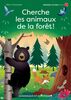Cherche les animaux de la forêt! - Niveau de lecture 1