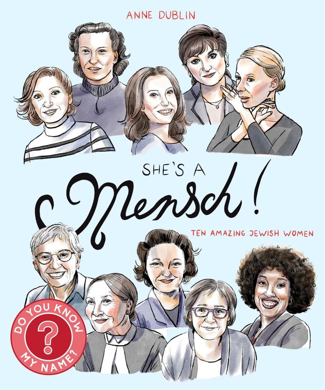 She's a Mensch! Ten Amazing Jewish Women