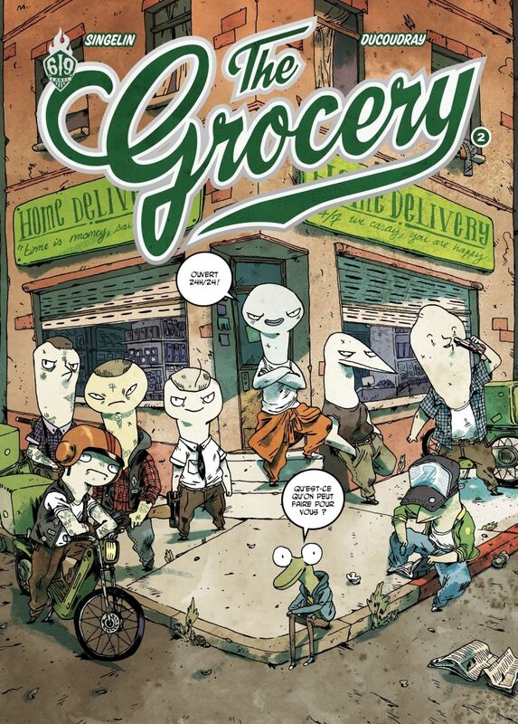 The Grocery - Tome 2