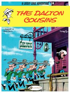 Lucky Luke - Volume 28 - The Dalton Cousins