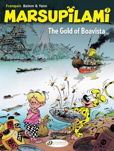 The Marsupilami  -  Volume 7 - The Gold of Boavista