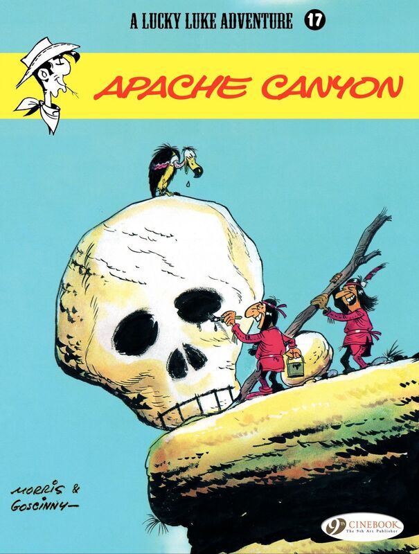 Lucky Luke - Volume 17 - Apache Canyon