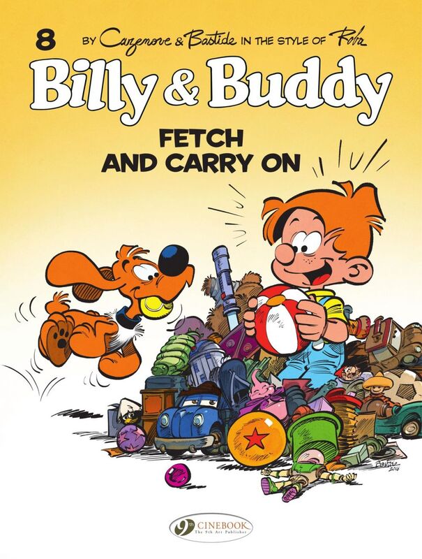 Billy & Buddy  - Volume 8 - Fetch and Carry On