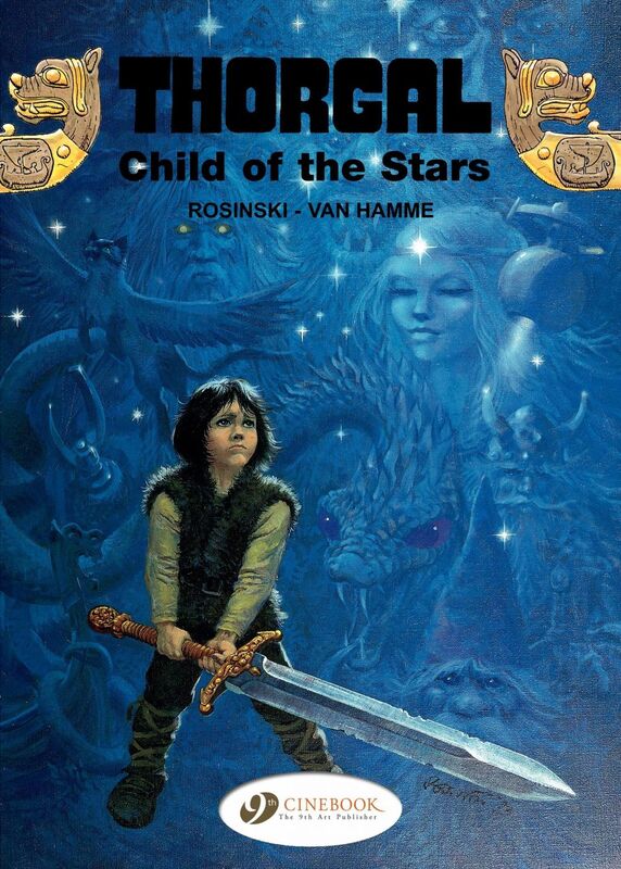 Thorgal - Volume 1 - Child of the Stars