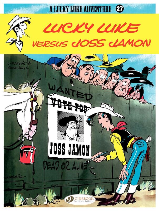 Lucky Luke - Volume 27 - Lucky Luke Versus Joss Jamon