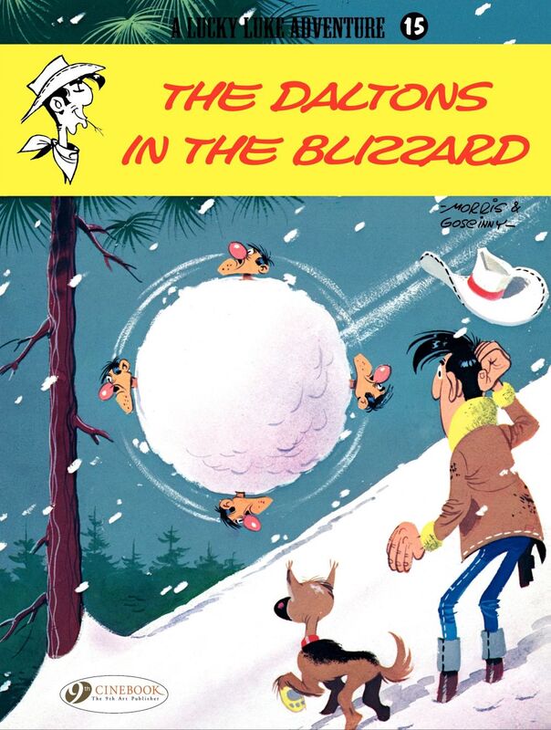 Lucky Luke - Volume 15 - The Daltons in the Blizzard