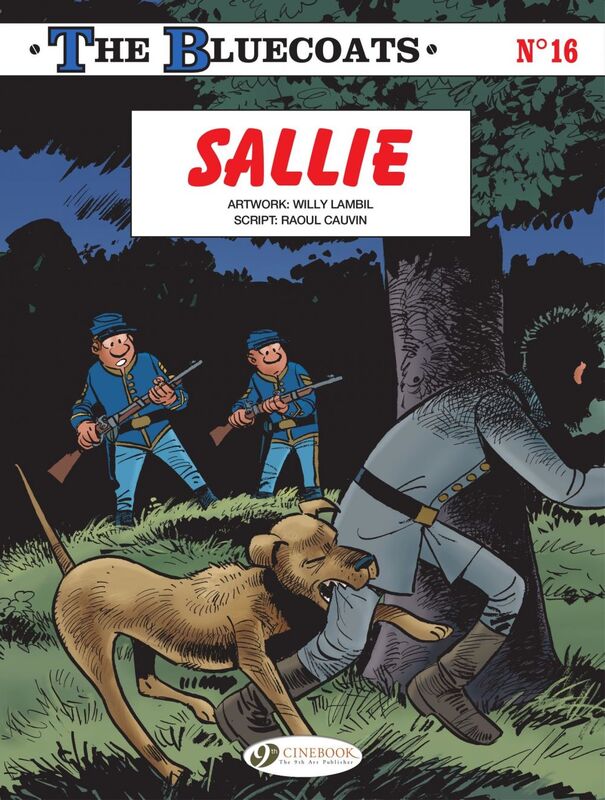 The Bluecoats - Sallie - Volume 16