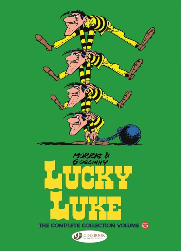 Lucky Luke - The Complete Collection - Volume 5