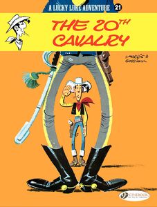 Lucky Luke - Volume 21 - The 20th Cavalry