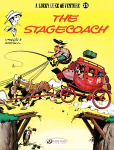 Lucky Luke - Volume 25 - The Stagecoach
