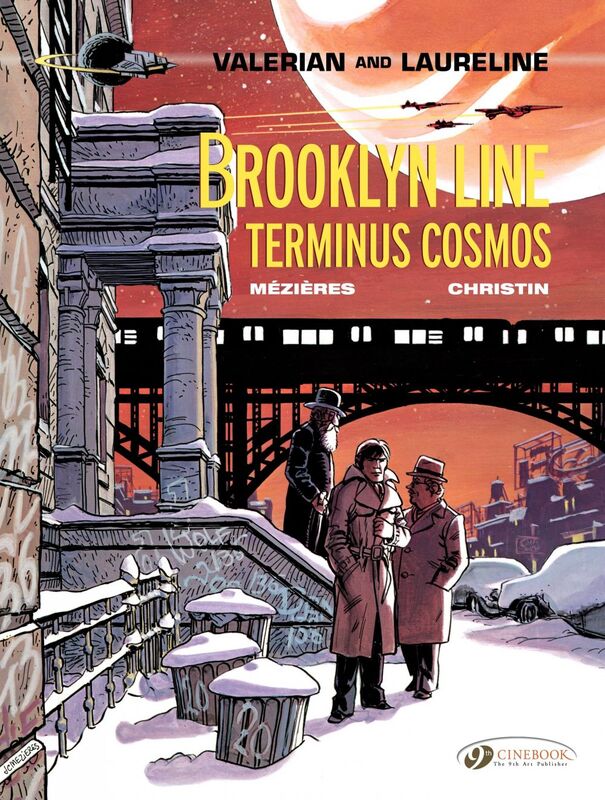 Valerian & Laureline - Volume 10 - Brooklyn Line, Terminus Cosmos