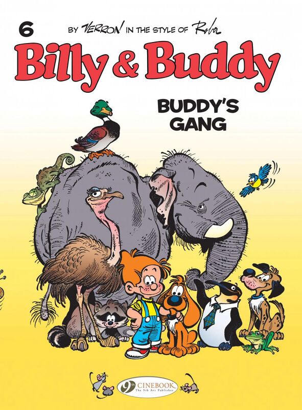 Billy & Buddy - Volume 6 - Buddy's Gang