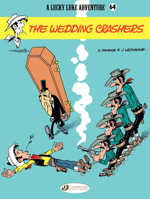 Lucky Luke - Volume 64 - The wedding crashers