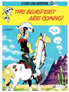 Lucky Luke - Volume 43 - The Bluefeet are coming!