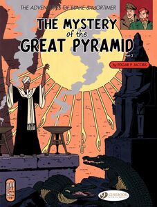 Blake & Mortimer - Volume 3 - The Mystery of the Great Pyramid (Part 2)
