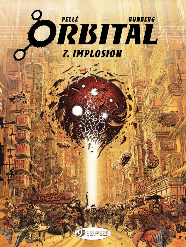 Orbital - Volume 7 - Implosion