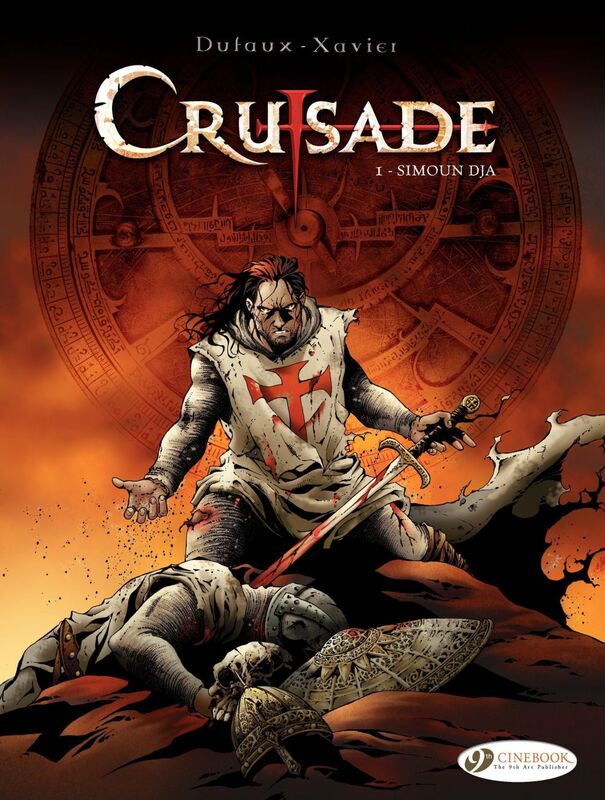 Crusade - Volume 1 - Simoun Dja