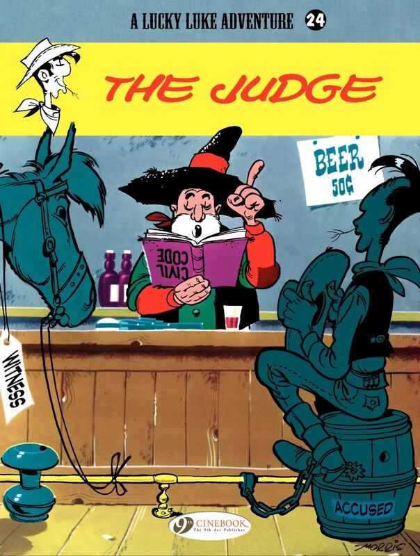 Lucky Luke - Volume 24 - The Judge